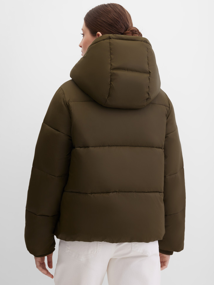 Куртка стеганная утепленная