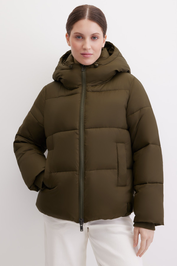 Куртка стеганная утепленная