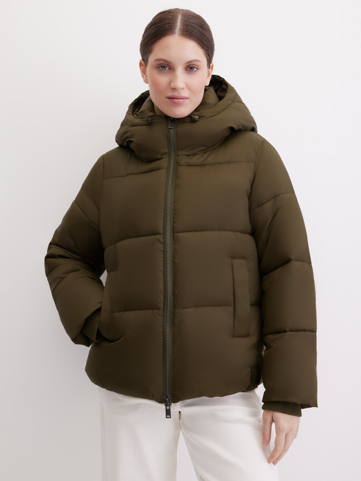 Куртка стеганная утепленная