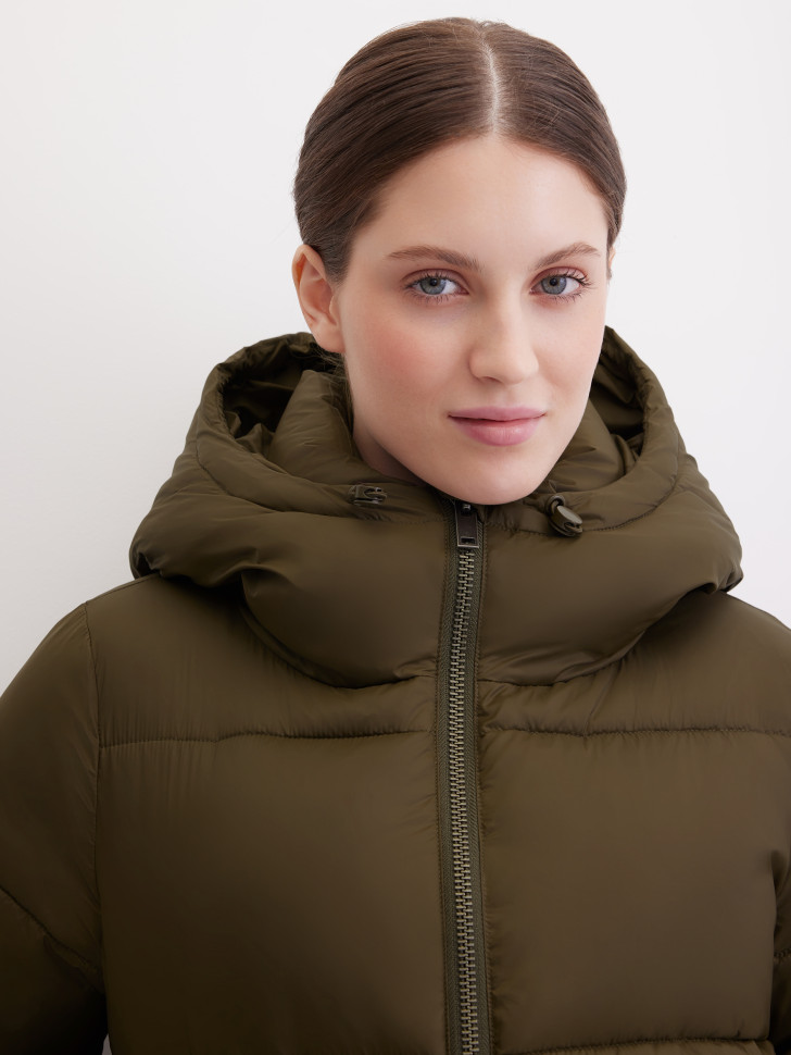 Куртка стеганная утепленная