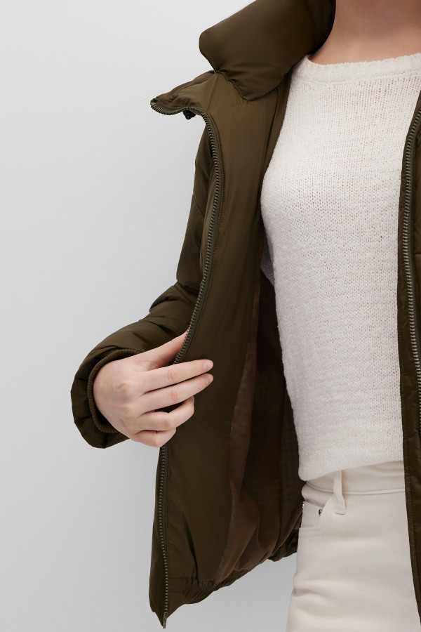 Куртка стеганная утепленная