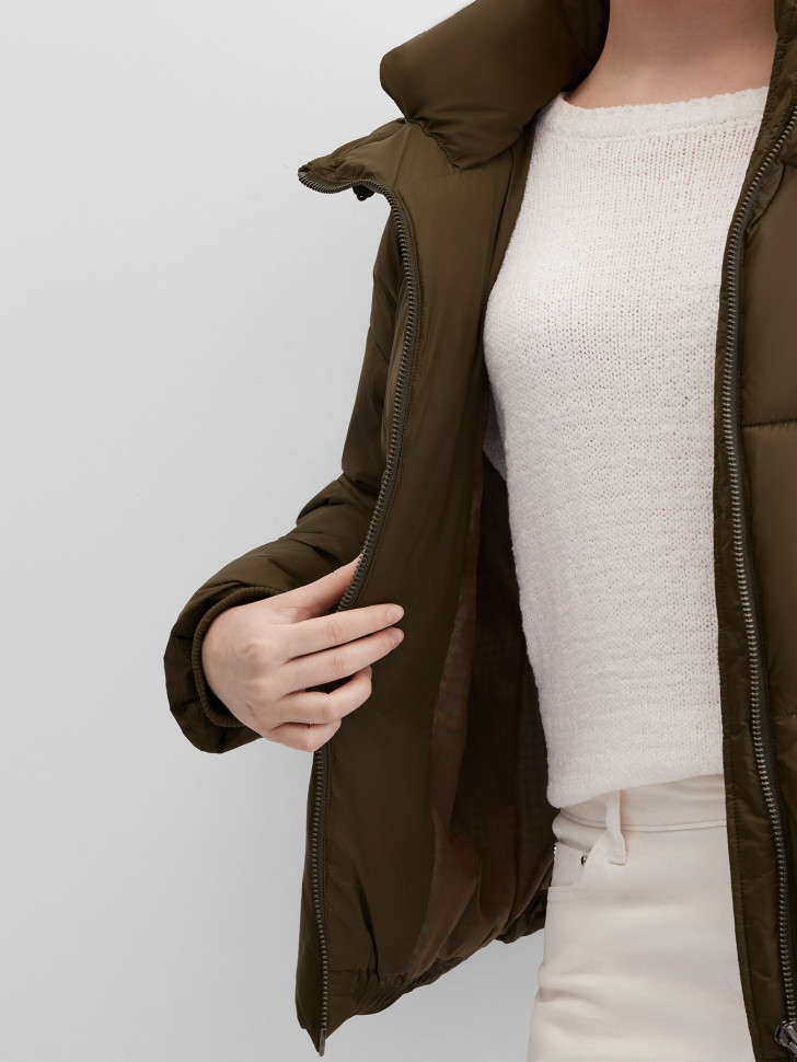 Куртка стеганная утепленная