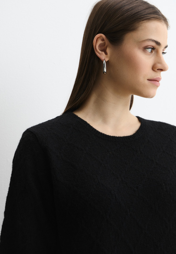 Джемпер с коротким рукавом