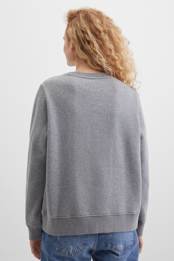 Свитшот свободный