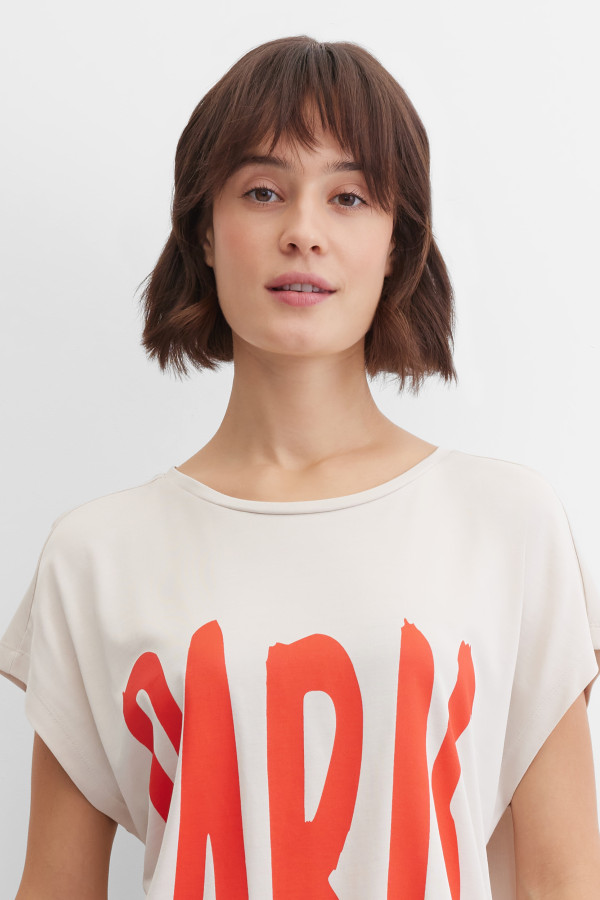 Футболка свободная