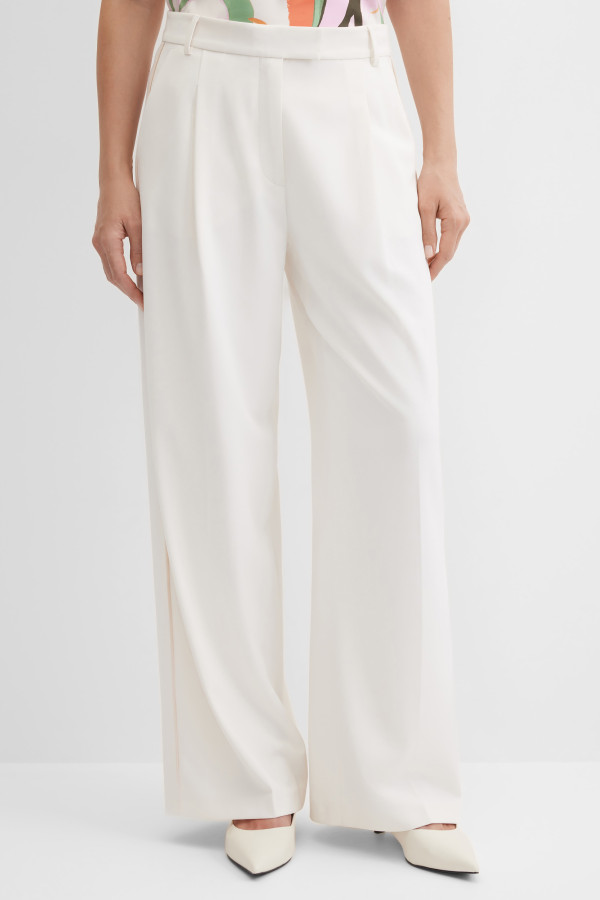 Брюки широкие