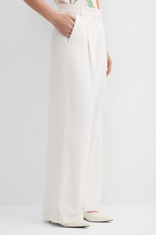 Брюки широкие