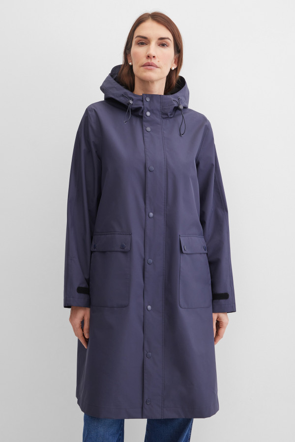 Парка на молнии и кнопках