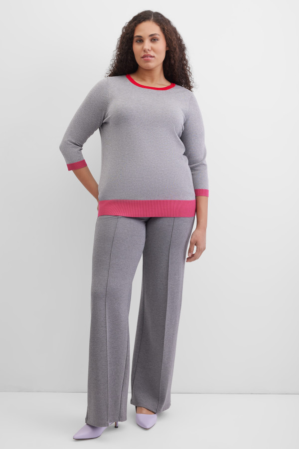 Джемпер в полоску