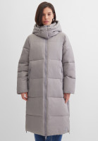 Пальто стеганое