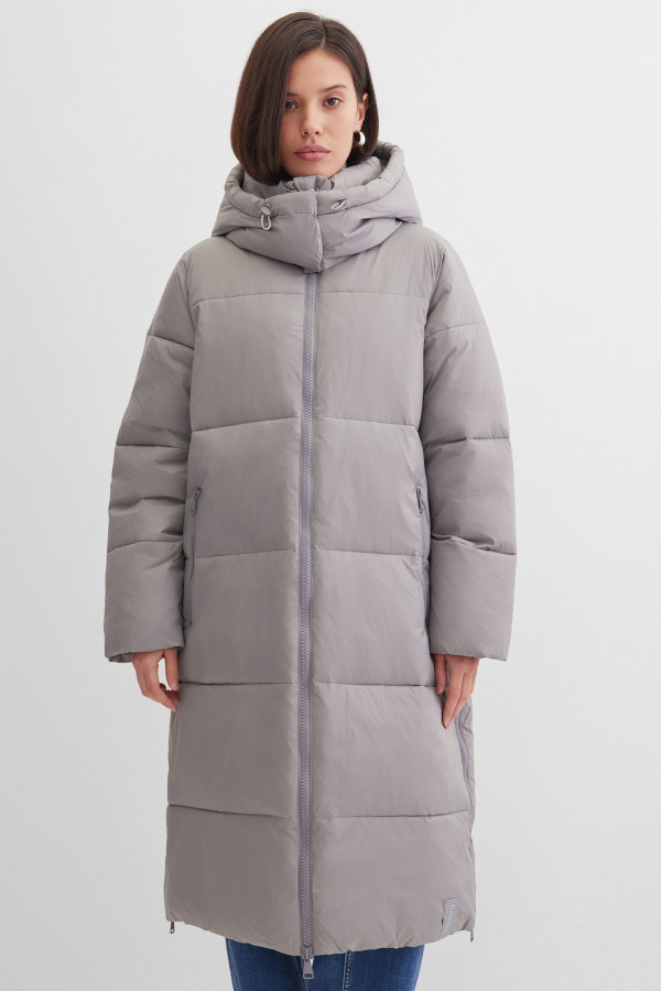 Пальто стеганое