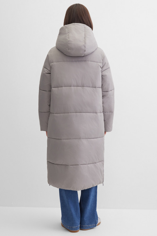 Пальто стеганое