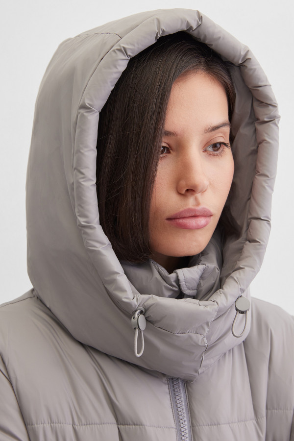 Пальто стеганое