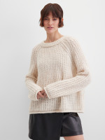 Джемпер с добавлением шерсти