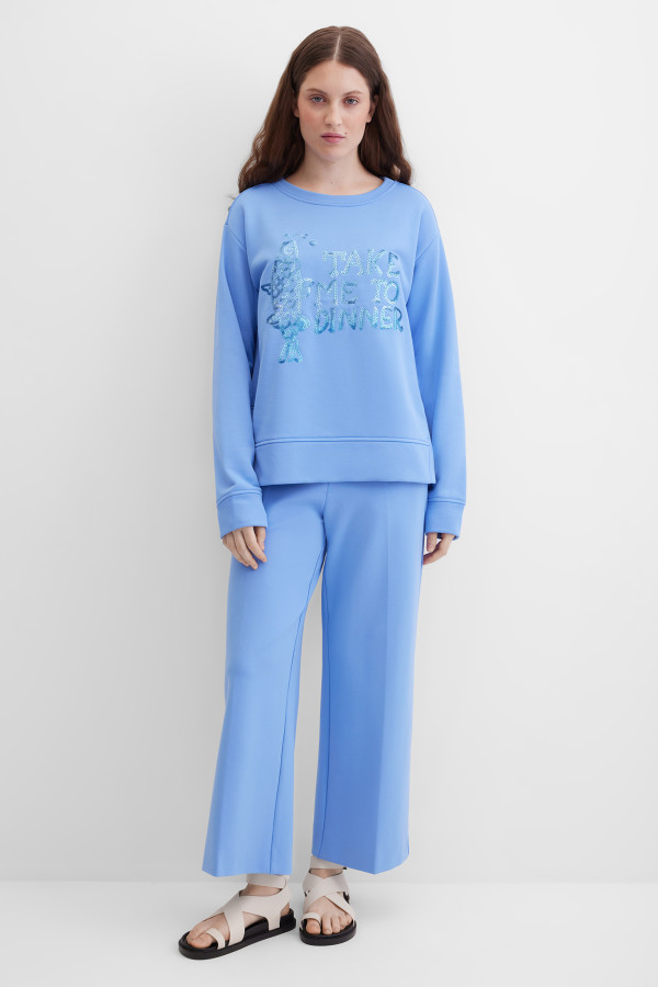 Свитшот свободный