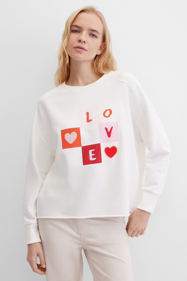 Свитшот свободный