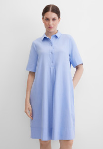 Платье-рубашка миди