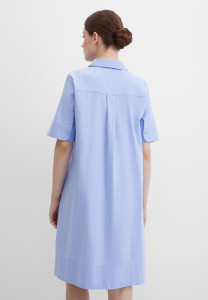 Платье-рубашка миди