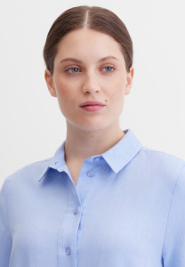 Платье-рубашка миди