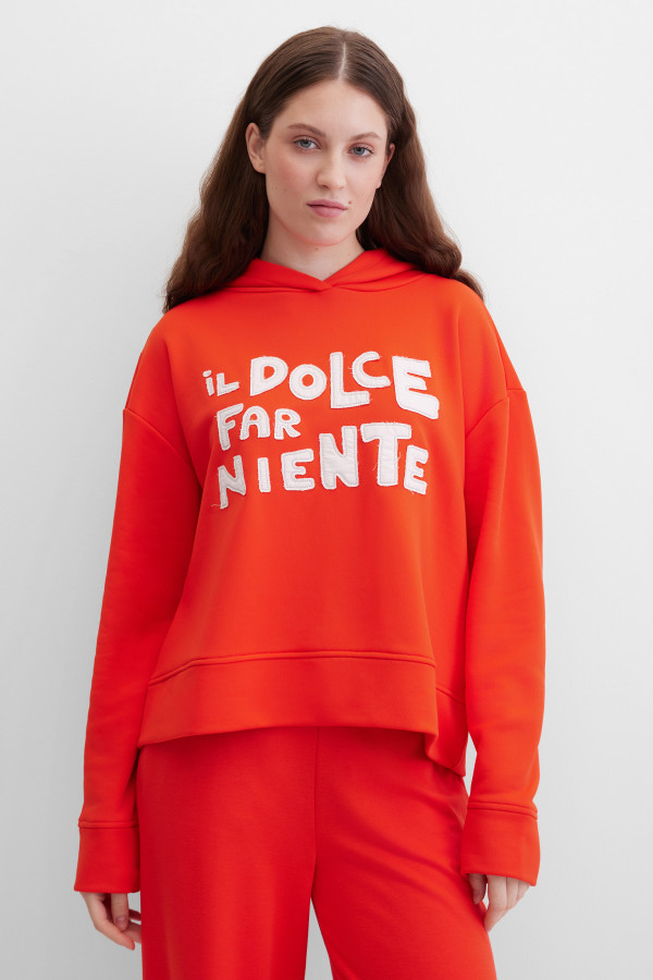 Свитшот свободный