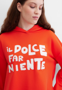 Свитшот свободный