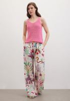 Брюки-палаццо из вискозы