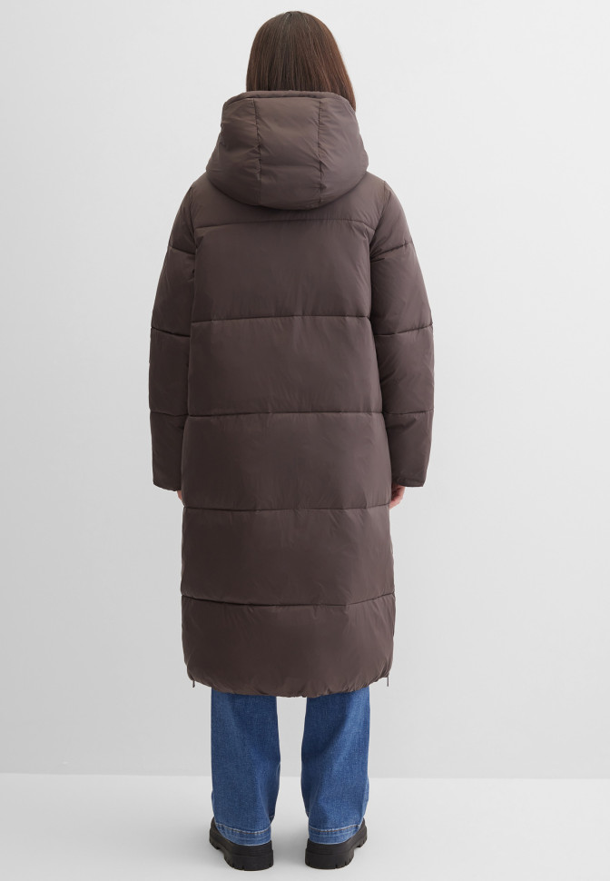 Пальто стеганое