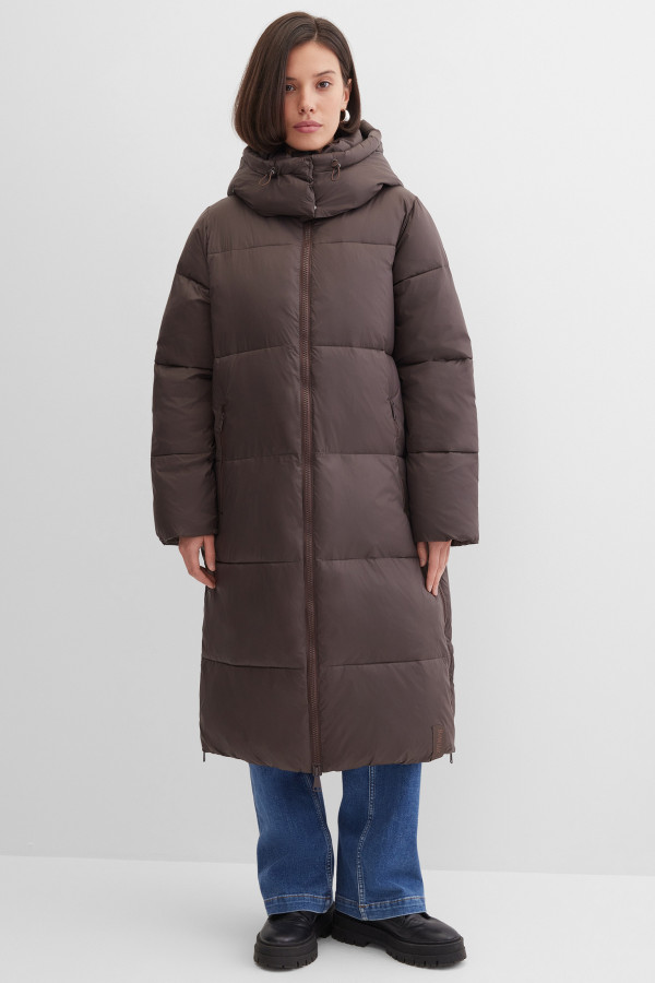 Пальто стеганое