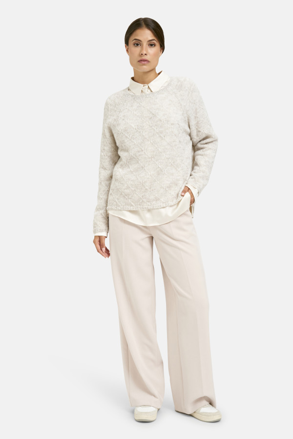 Джемпер с шерстью альпаки