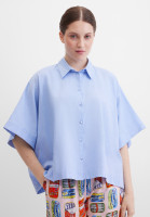 Блузка свободная