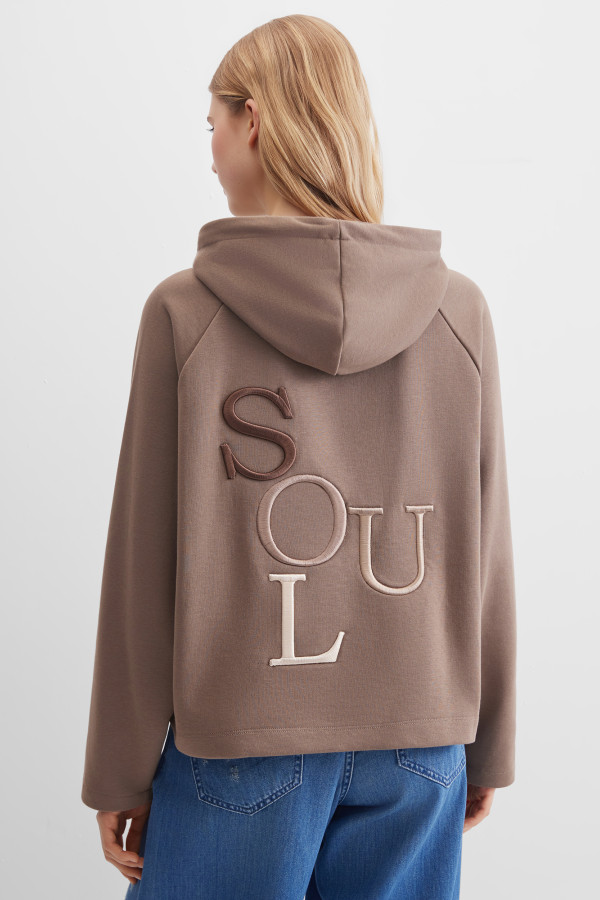 Свитшот-худи