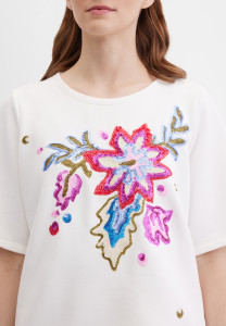 Свитшот-футболка