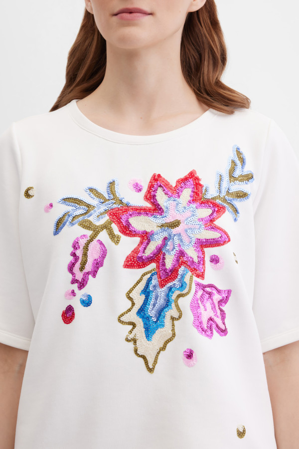 Свитшот-футболка