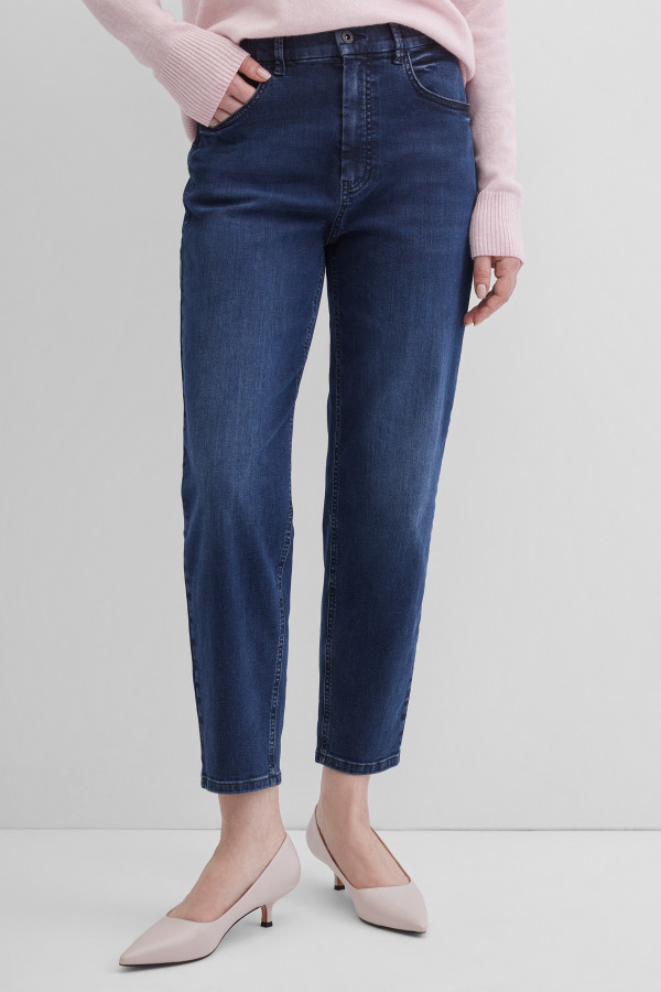 Джинсы свободного кроя