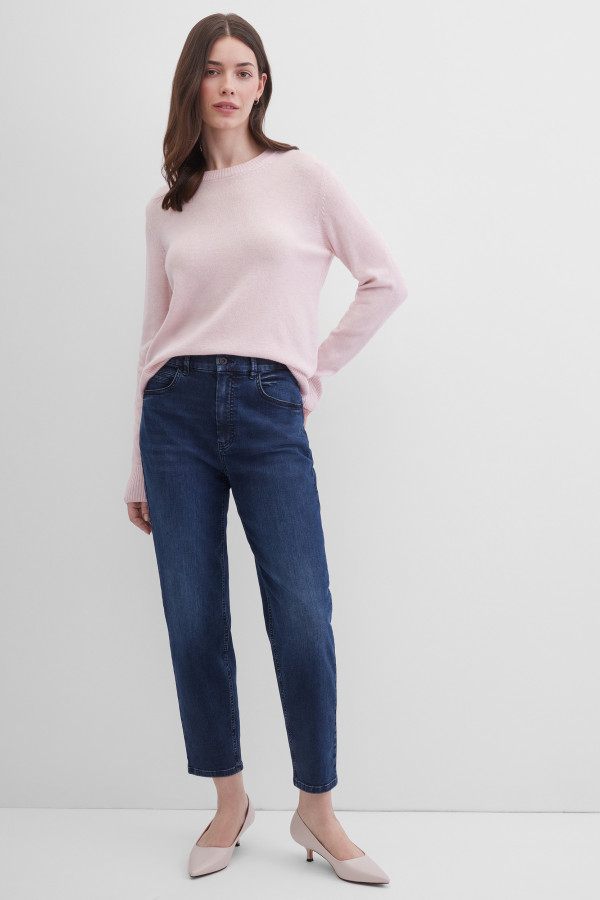 Джинсы свободного кроя