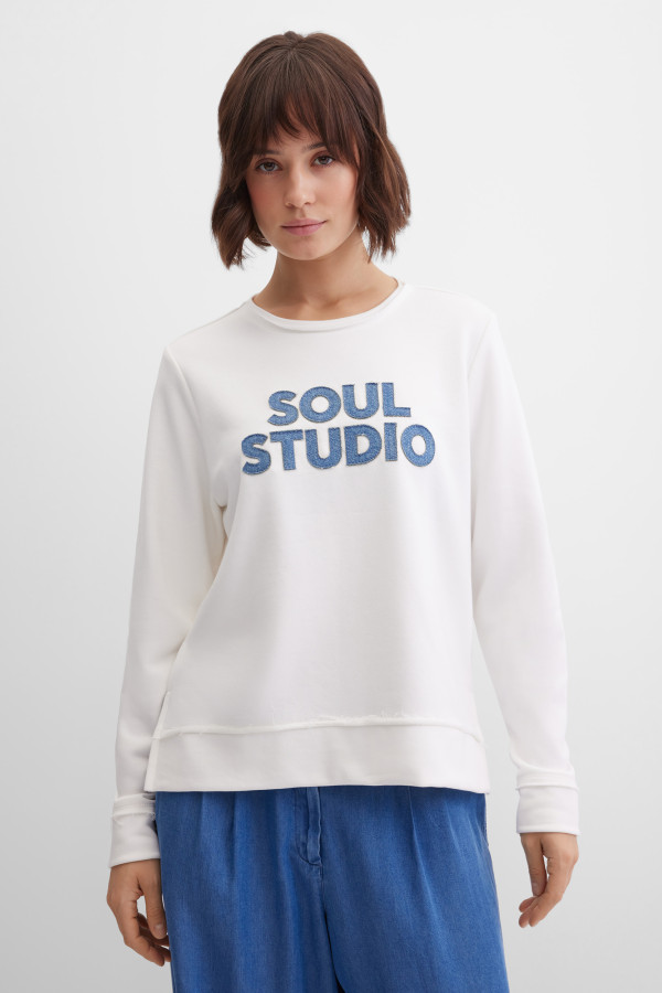 Свитшот свободный