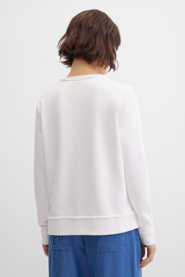 Свитшот свободный