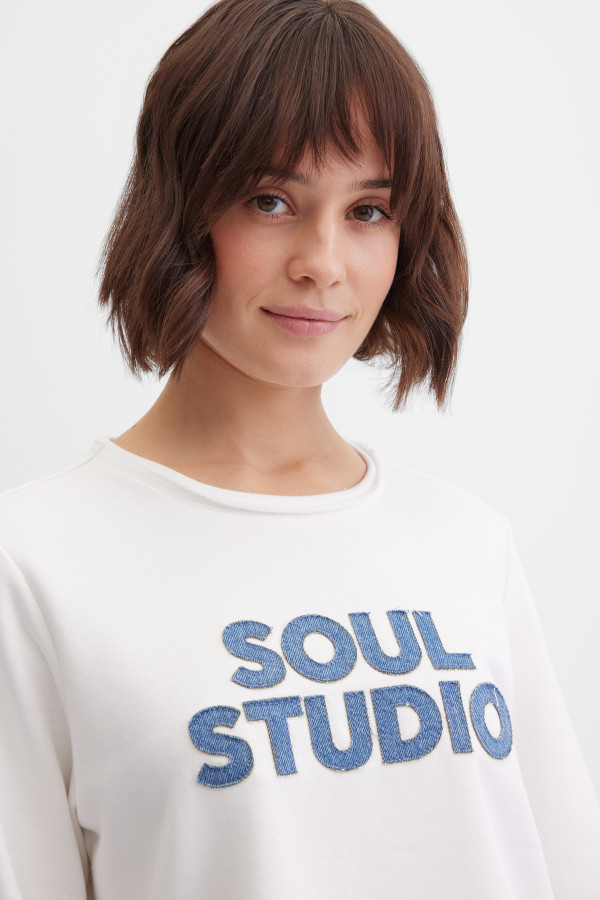 Свитшот свободный