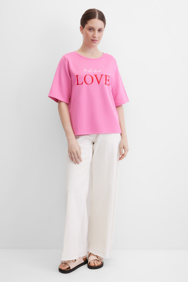 Свитшот-футболка