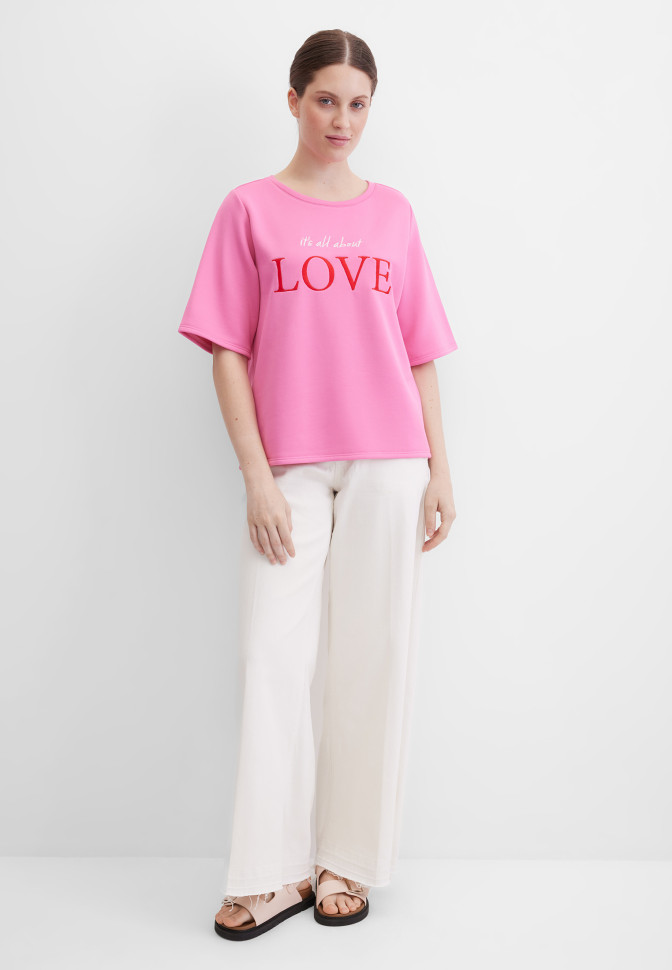 Свитшот-футболка