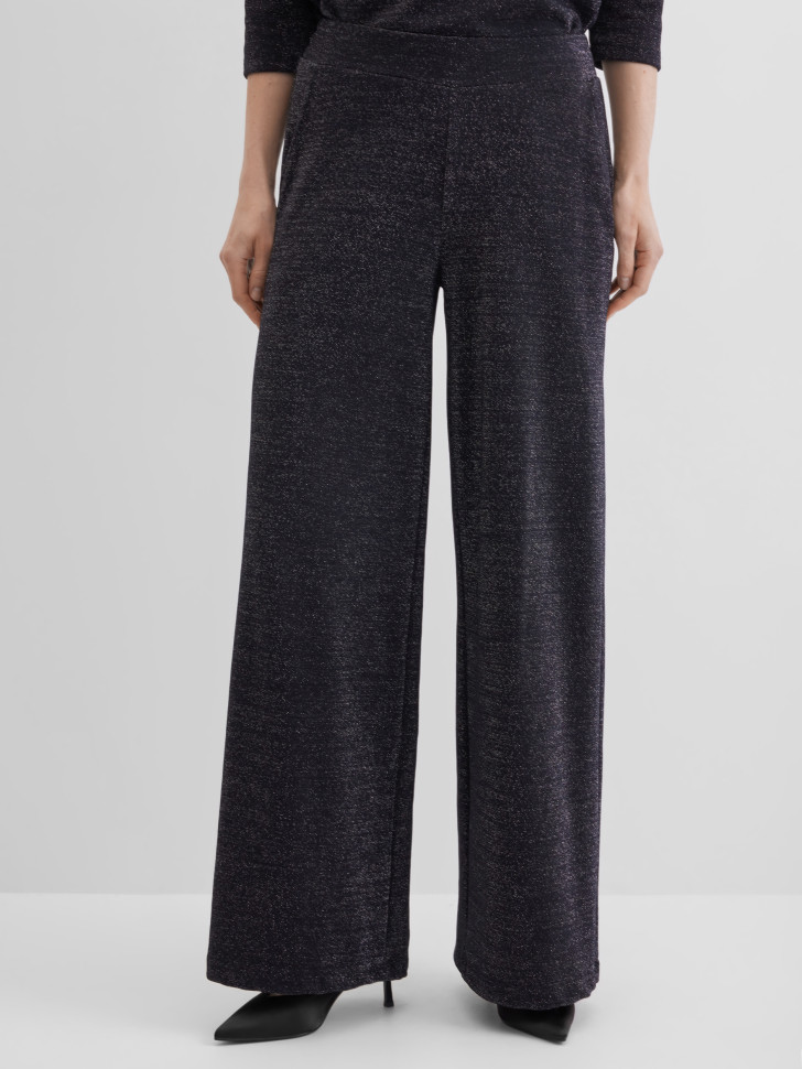 Брюки широкие палаццо