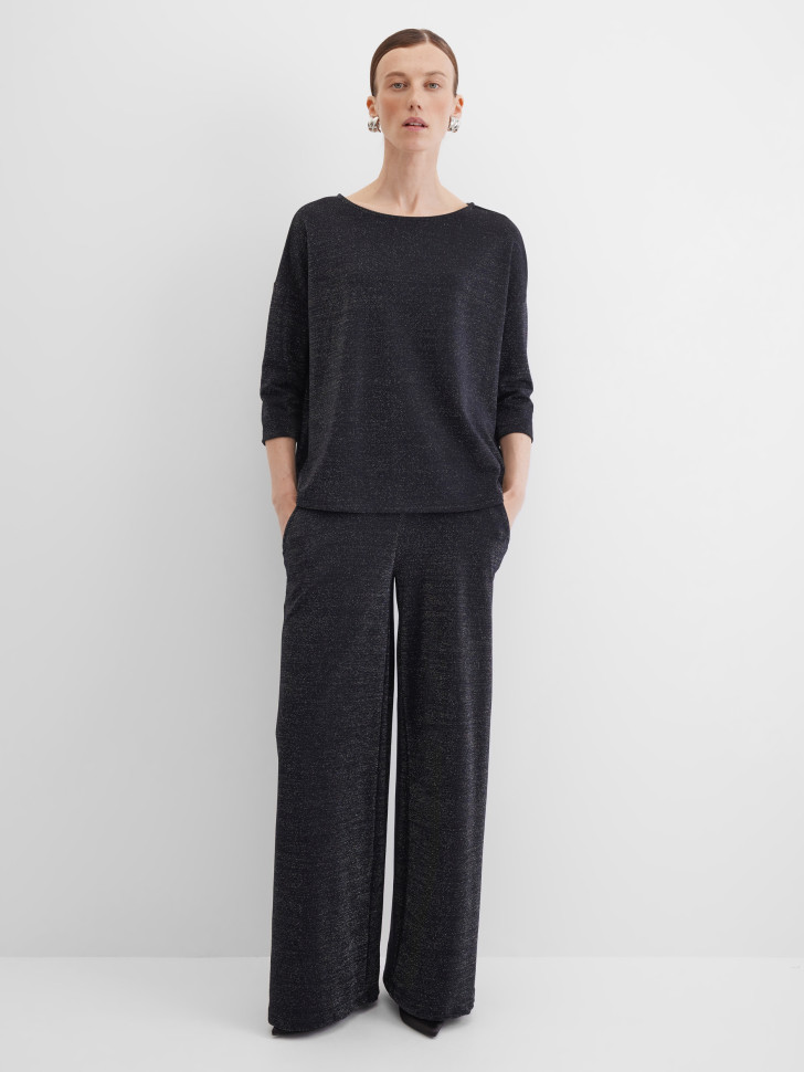 Брюки широкие палаццо