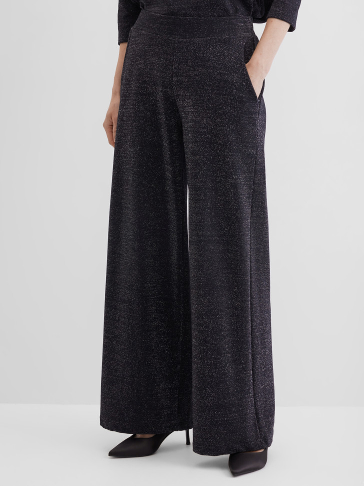 Брюки широкие палаццо