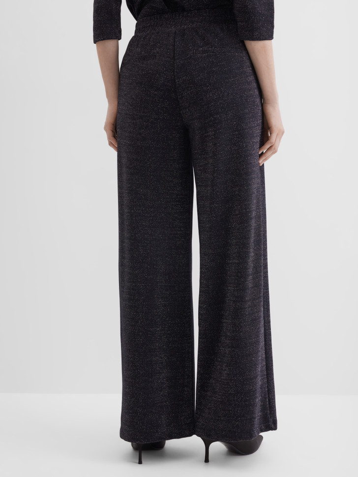 Брюки широкие палаццо