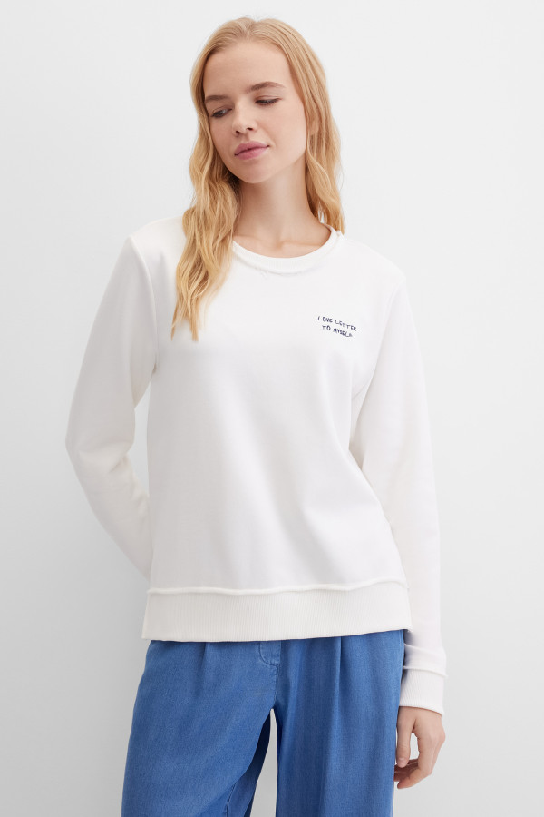 Свитшот свободный