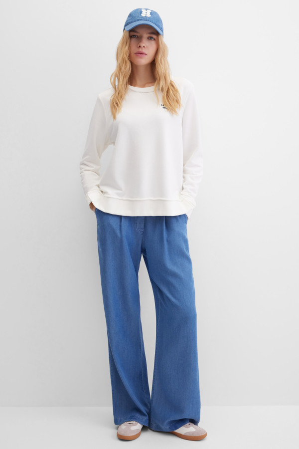 Свитшот свободный