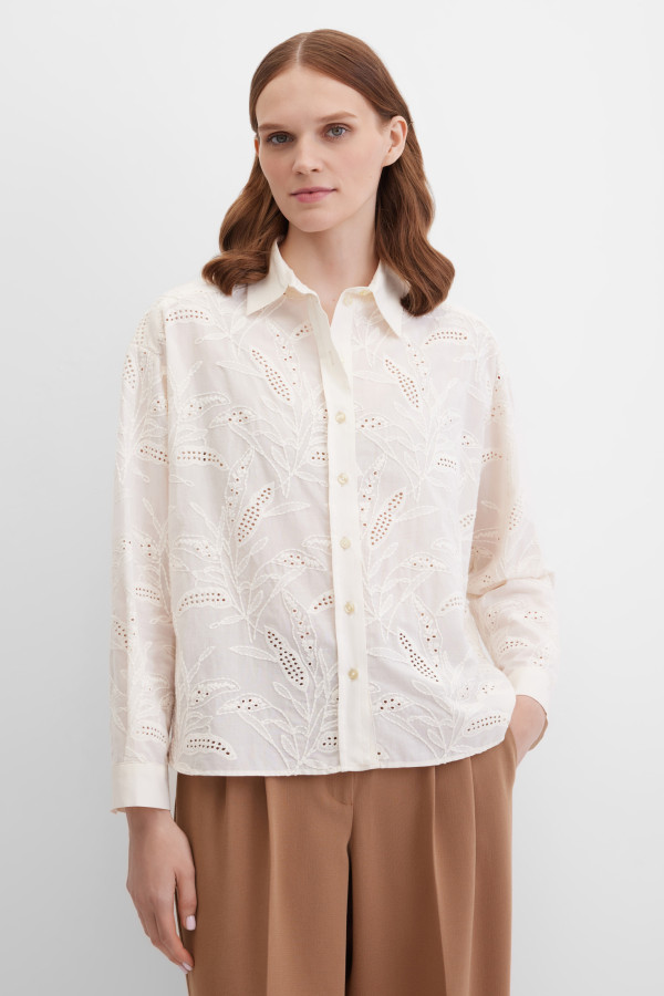 Блузка свободная