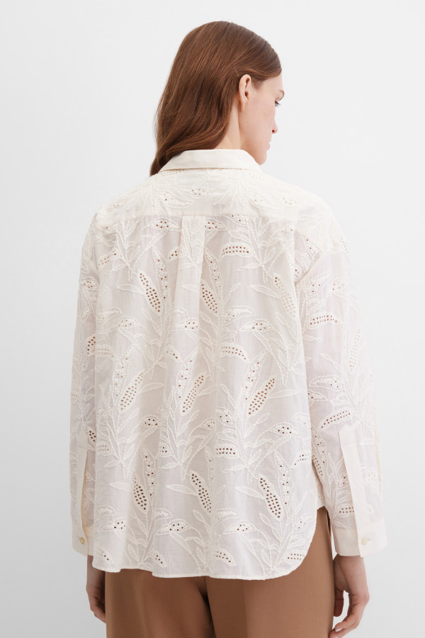 Блузка свободная