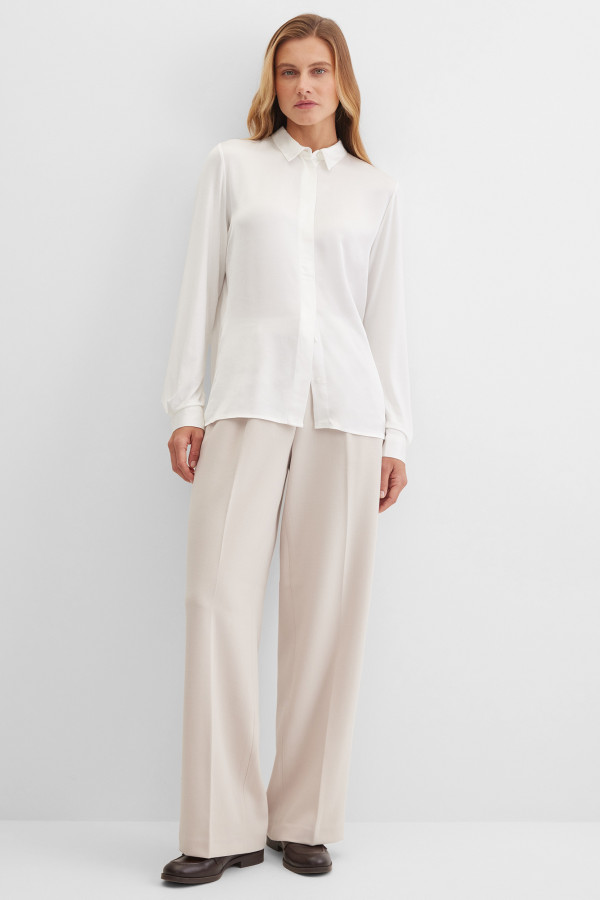 Блузка с длинным рукавом