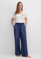 Брюки широкие